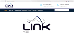 Desktop Screenshot of link-tech.gr